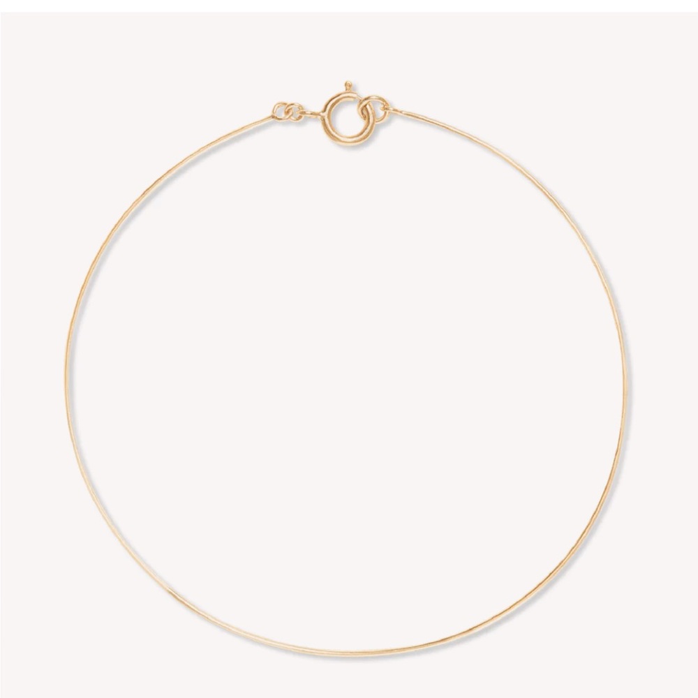 Stone and Strand Ultra Fine Bangle Bracelet, similar to Catbird NYC Threadbare